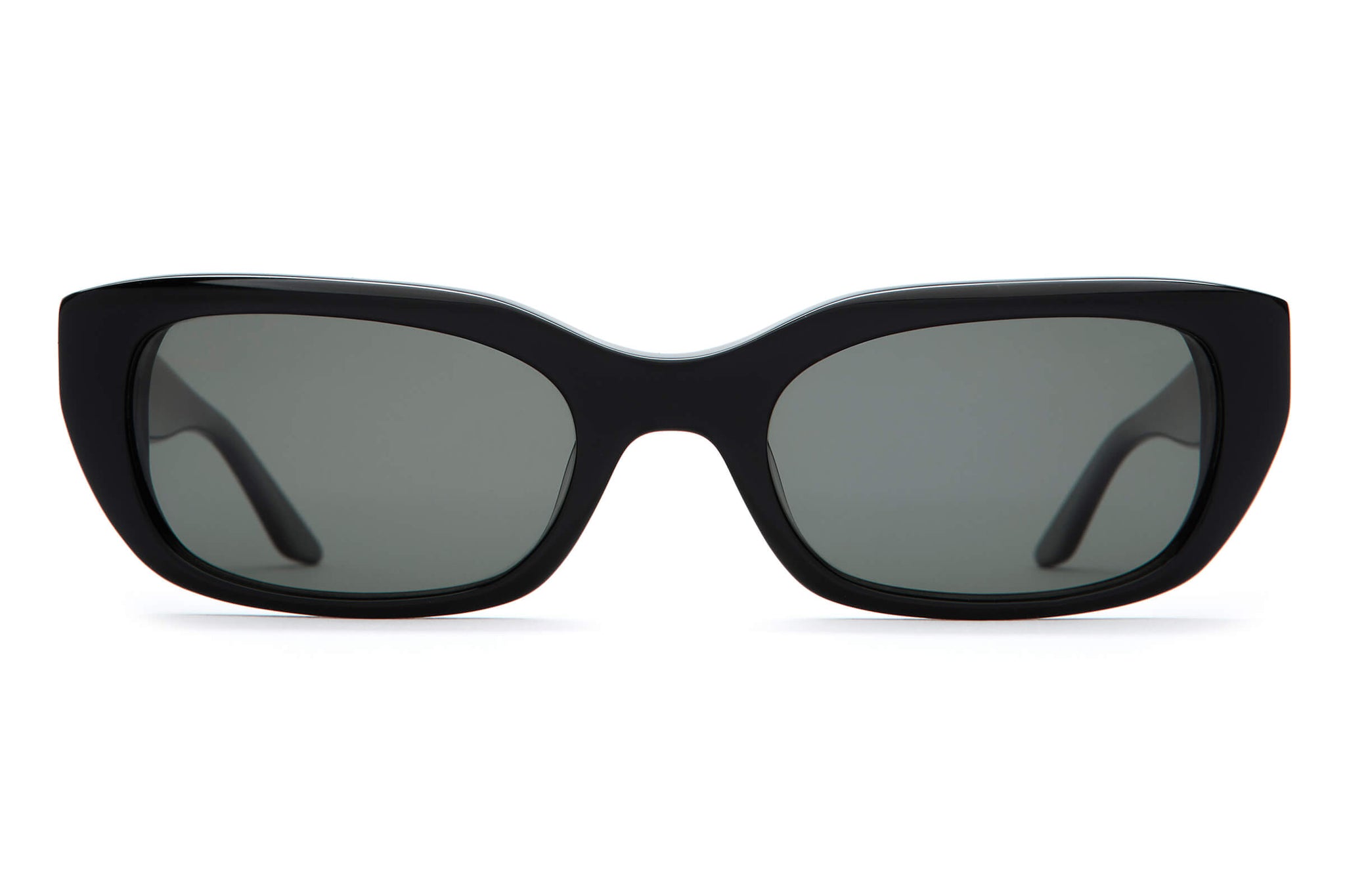 tykkelse Persuasion Neuropati Crap® Eyewear | The Funk Daddy Black Bio Polarized Wraparound Sunglasses –  Crap Eyewear