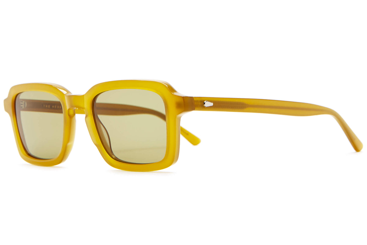 Crap® Eyewear  The Heavy Tropix Agave Yellow Polarized Sunglasses