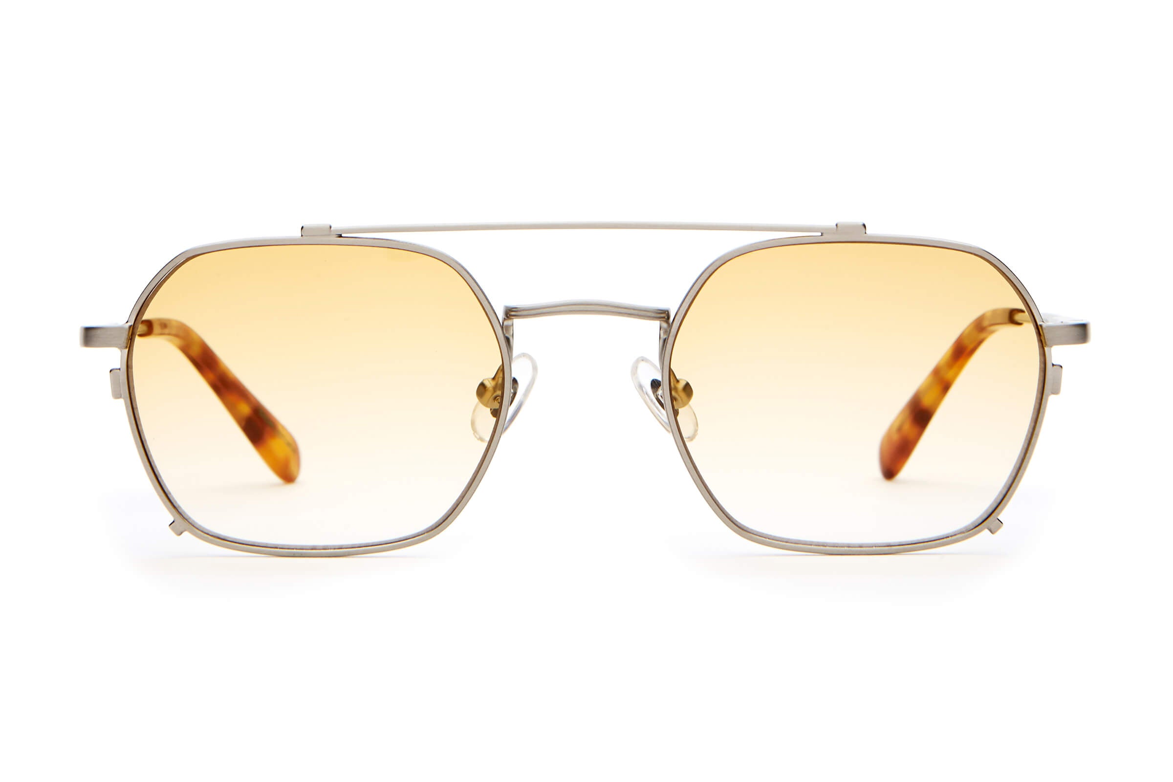 Crap® Eyewear | The Jazz Safari Honey Gradient Aviator Sunglasses