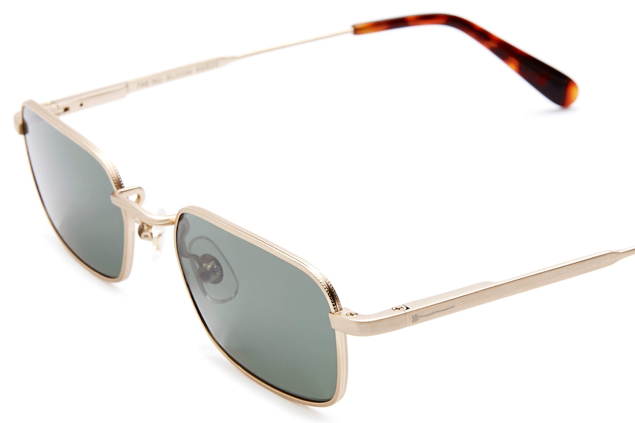 Gold wire sunglasses on sale