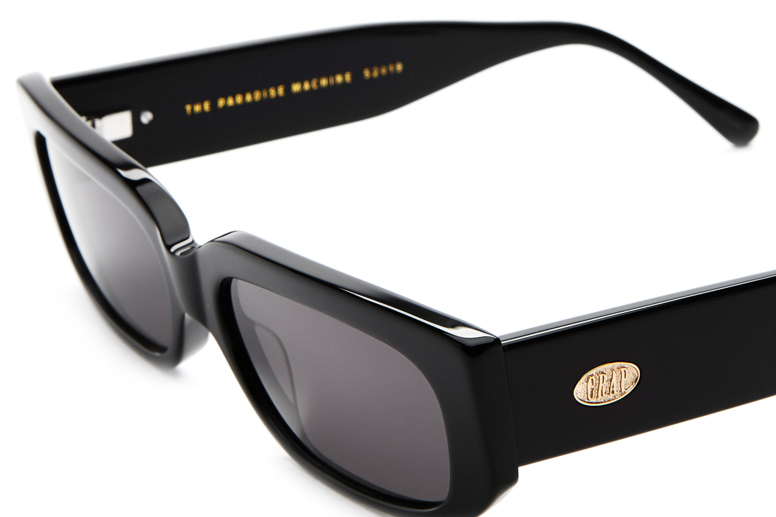 -The Paradise Machine - Black Bio-9