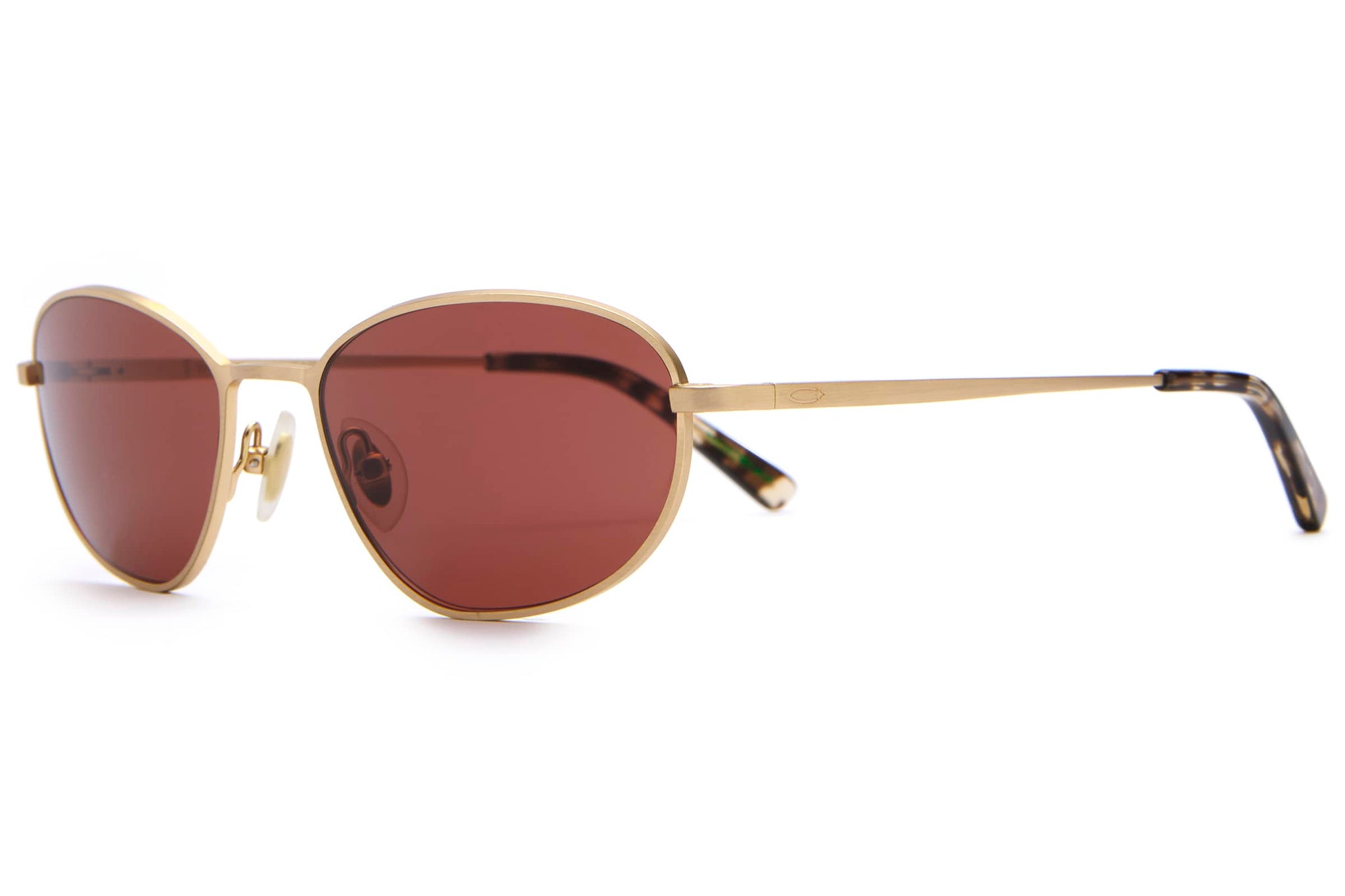 Dior depth sales round metal sunglasses