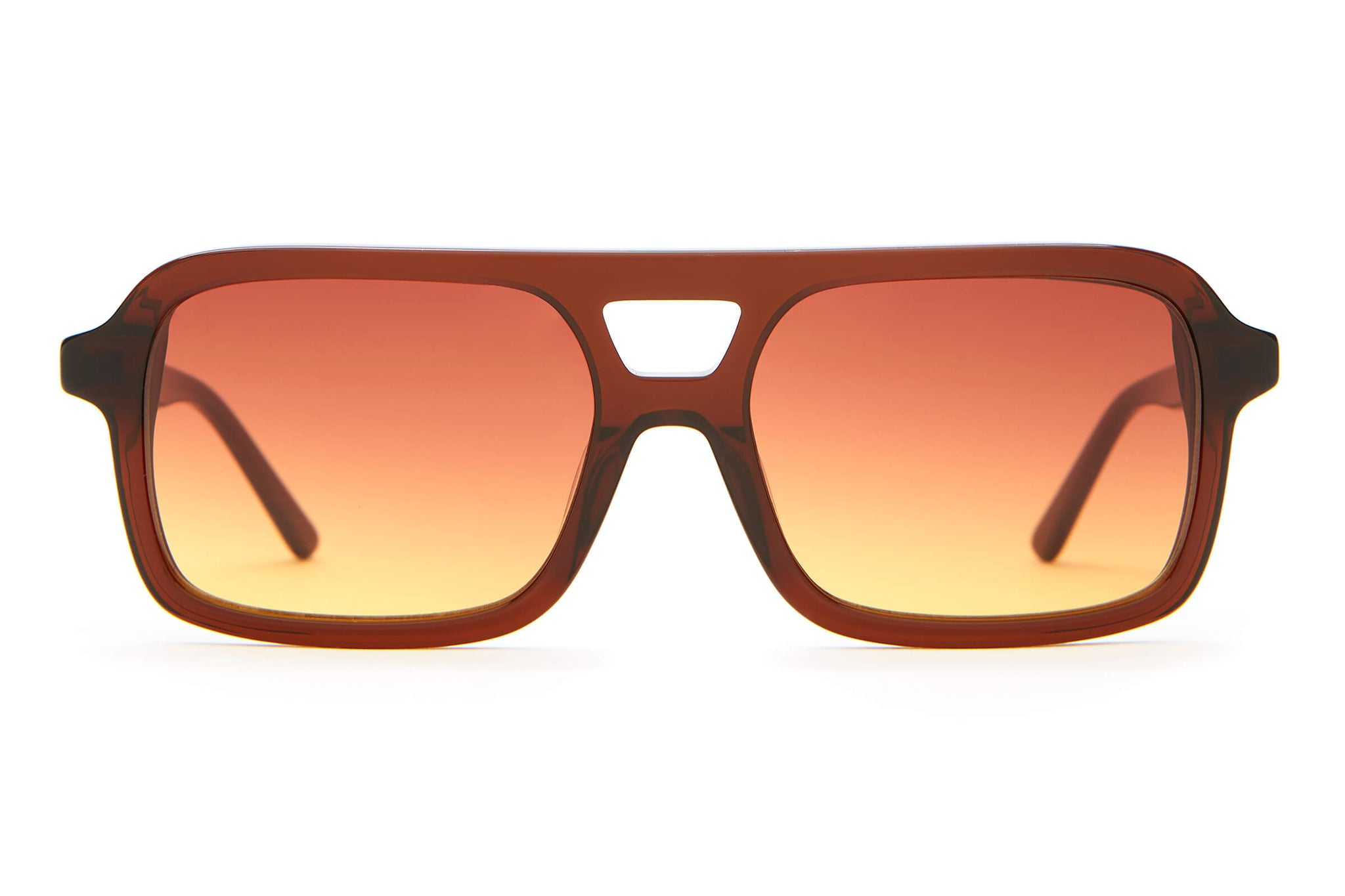 sunset square sunglasses