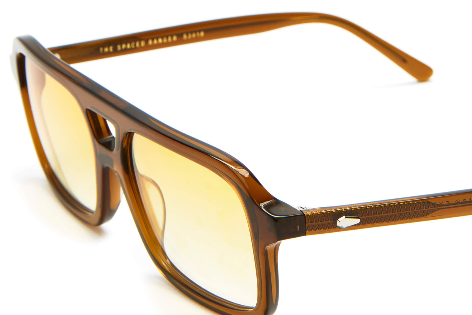 The Spaced Ranger - Gold Gradient Bio-The Spaced Ranger - Gold Gradient Bio-12