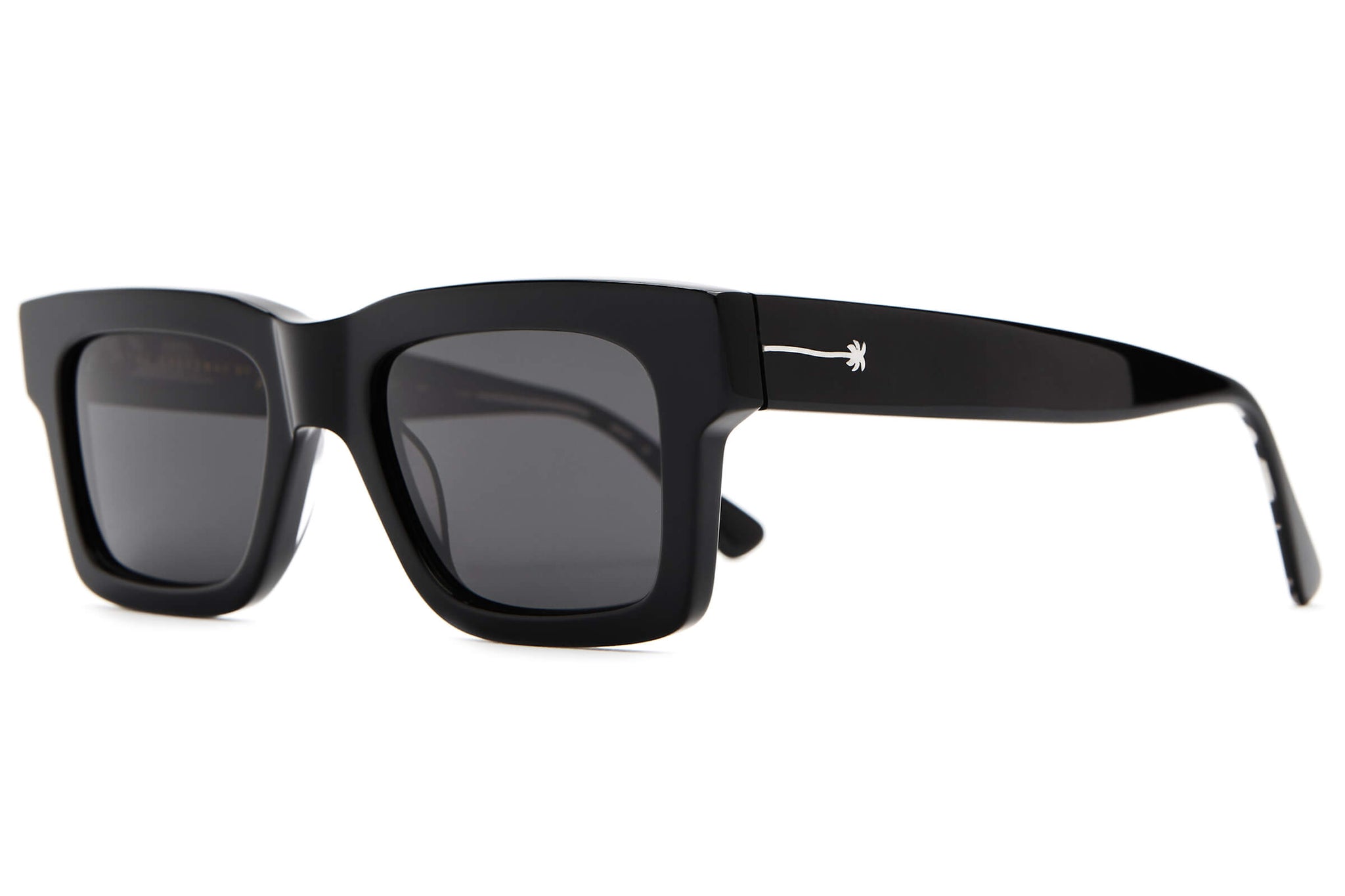 Crap® Eyewear | The Speedway by Blake Johnson Black Polarized Sunglasses –  Crap Eyewear