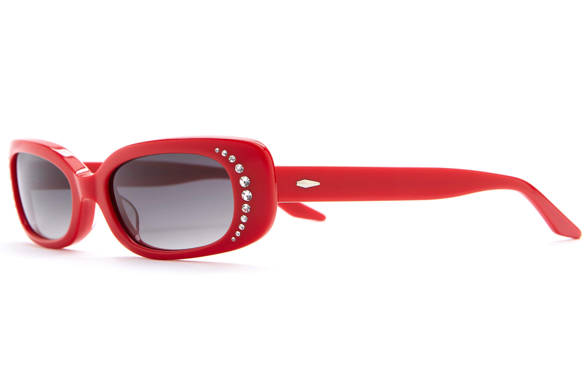 Elegant Designer Rhinestone Sunglasses For Women With Rivets And Circular  Lens Wholesale Large Frame, Top Quality, Includes Case From Wandou12,  $56.12 | DHgate.Com