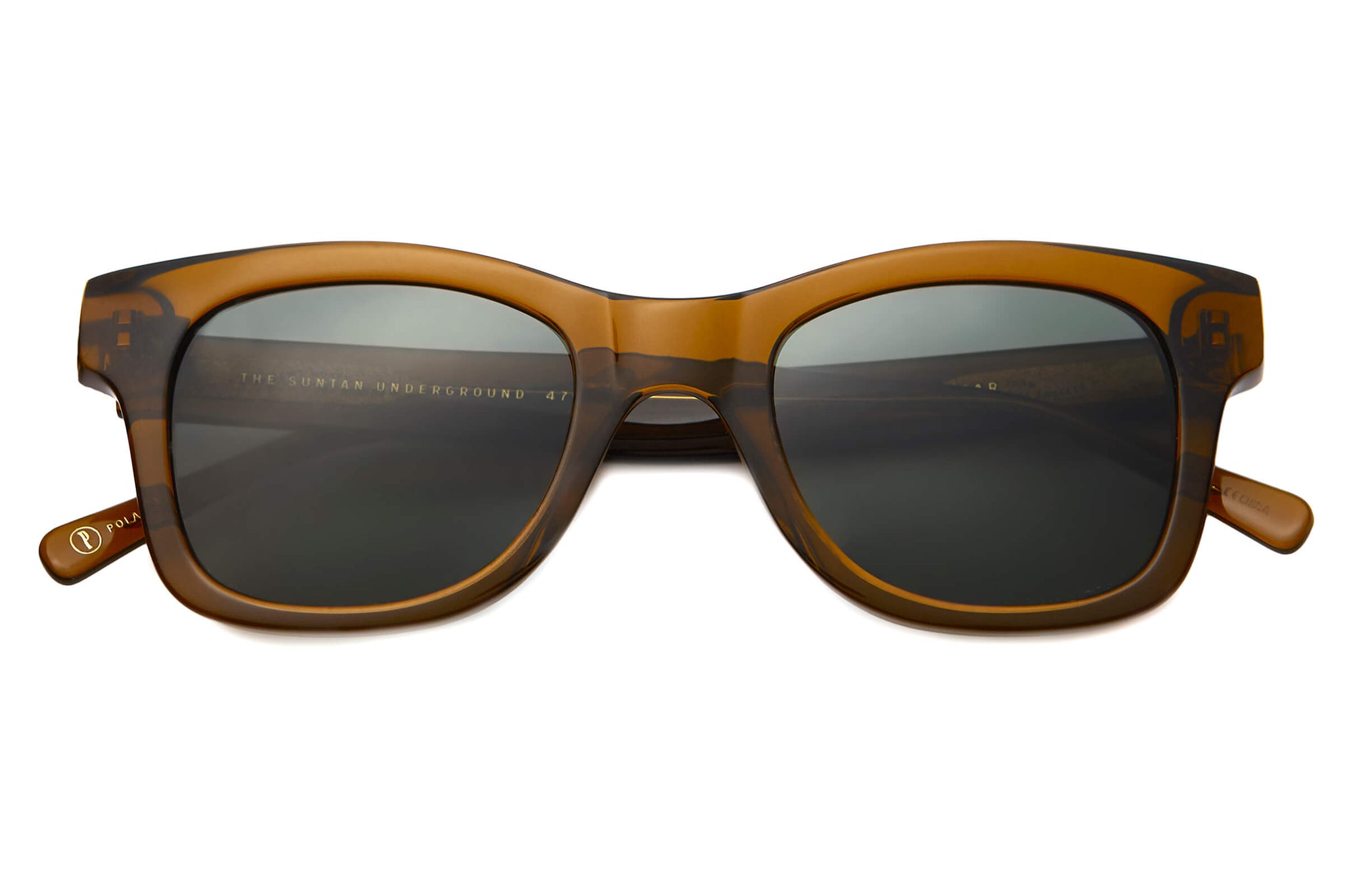 The Suntan Underground - Crystal Hemp Polarized